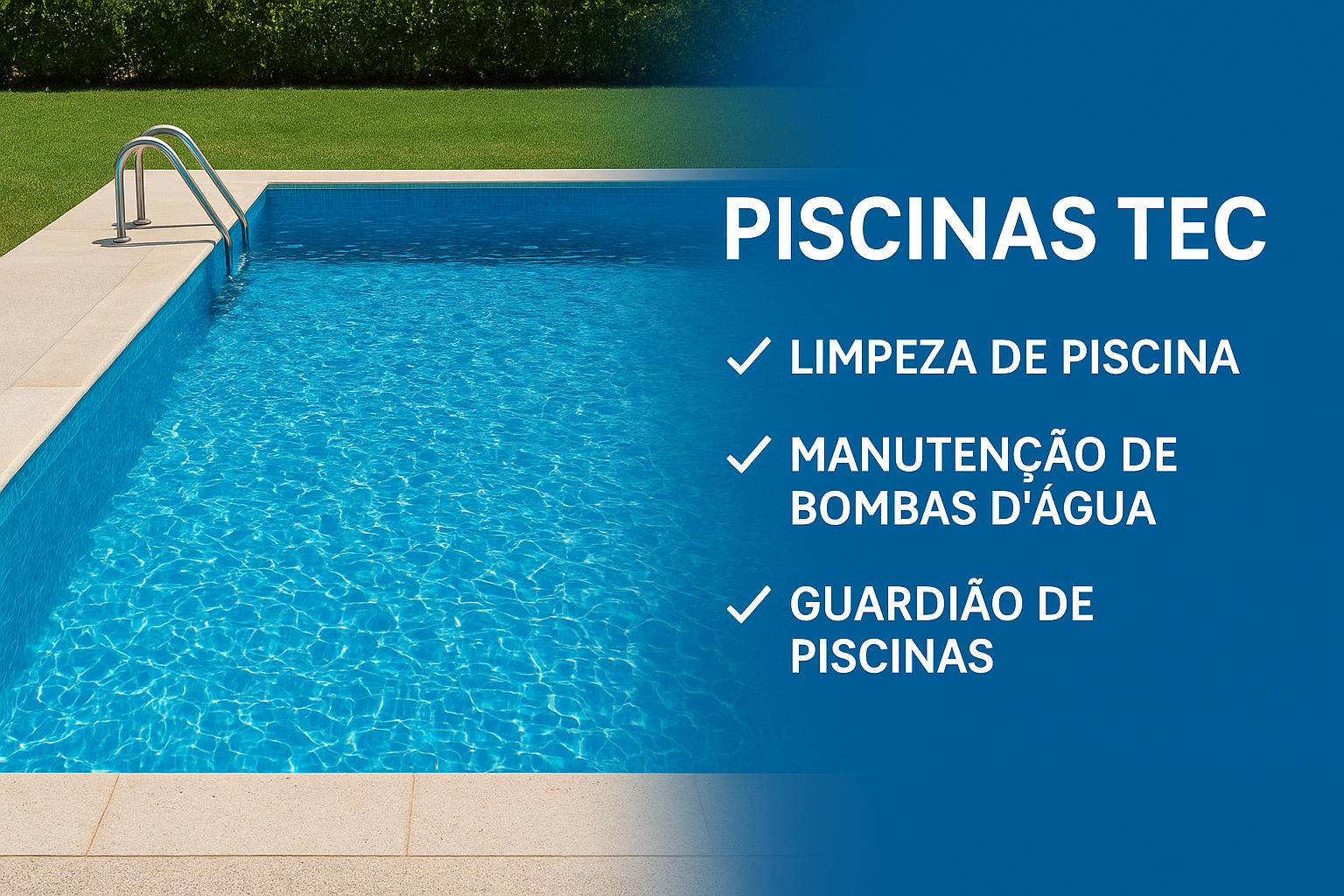 Logo Piscinas Tec